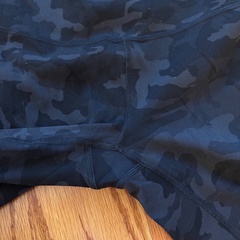 Lululemon Wunder Under High-Rise Tight 25 Heritage 365 Camo Deep Coal Multi‎ 4 - Picture 4 of 7